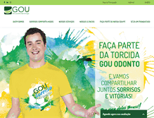 Tablet Screenshot of goufranquias.com.br